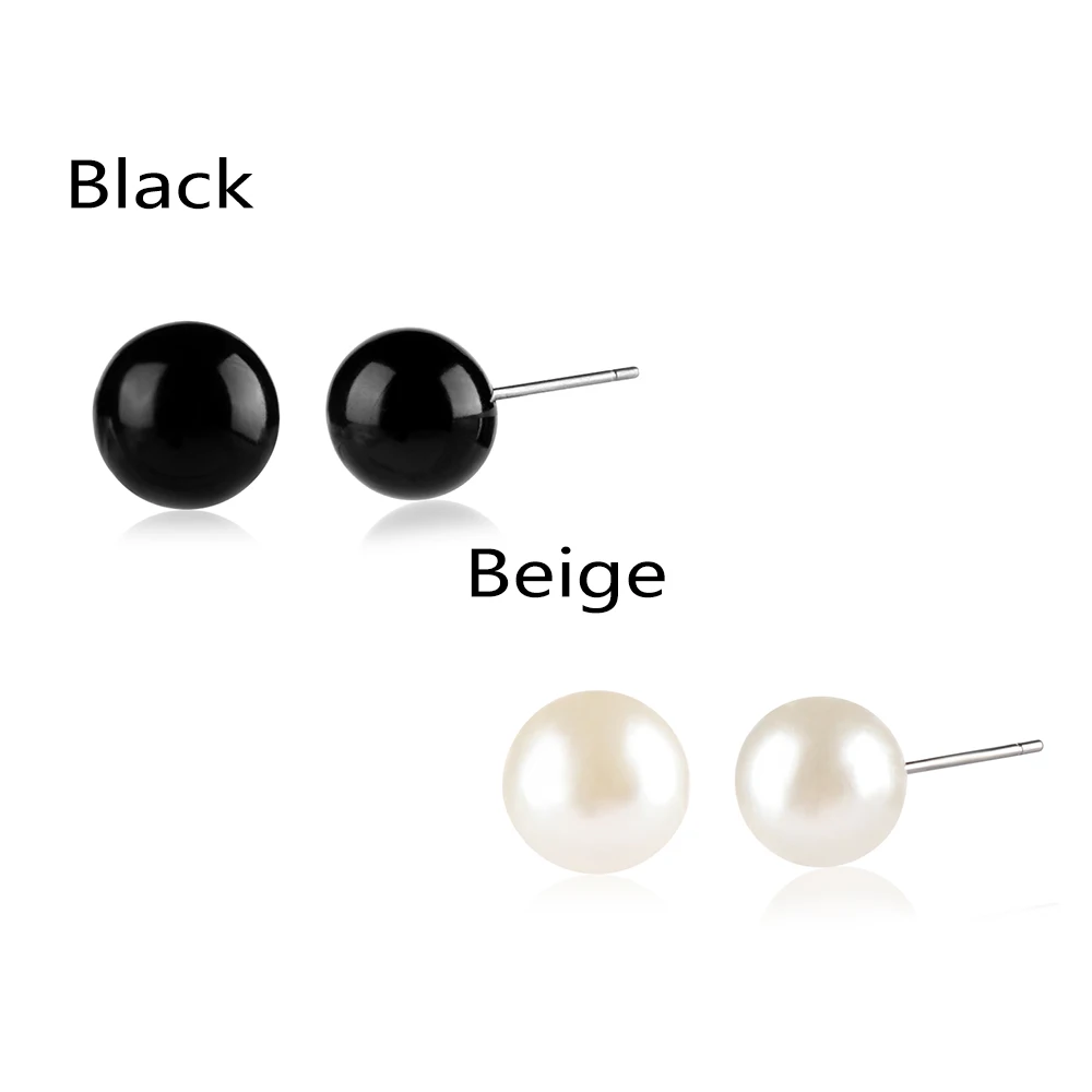 Оптовая продажа 12 пар носочков на имитация комплект жемчужных серег серьги