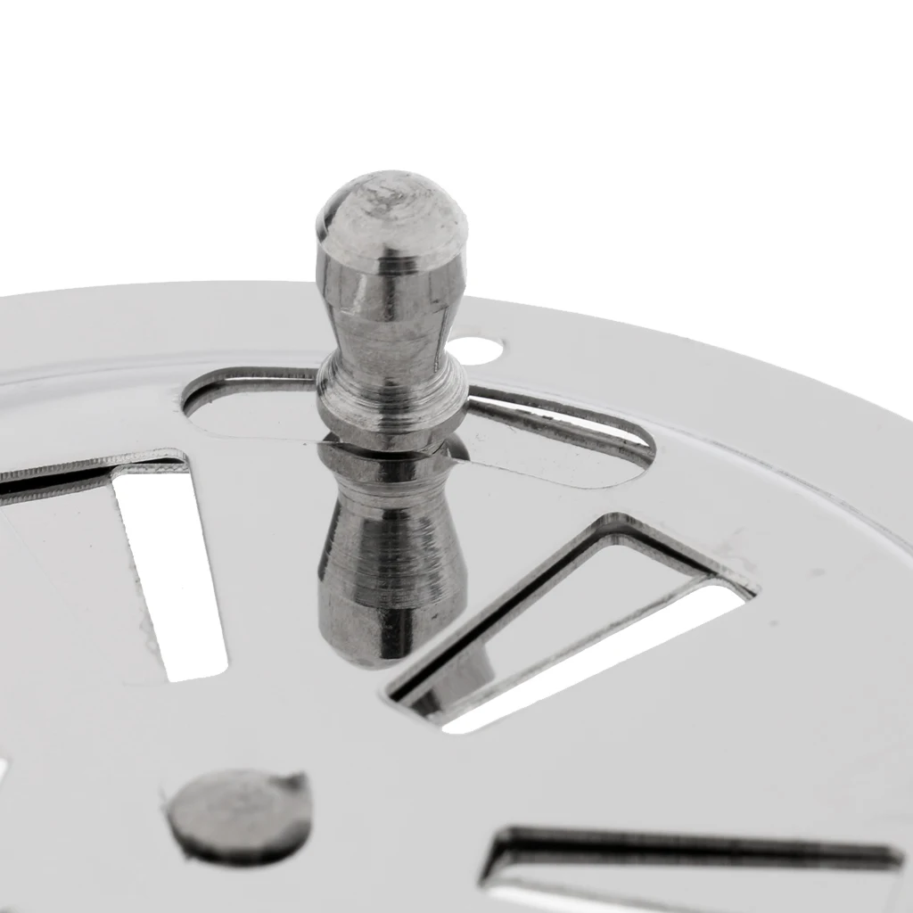 

Stainless Steel Boat Butterfly Vent 4 inch Ventilation Cover with Side Knob for Marine Boats Hull - Silver