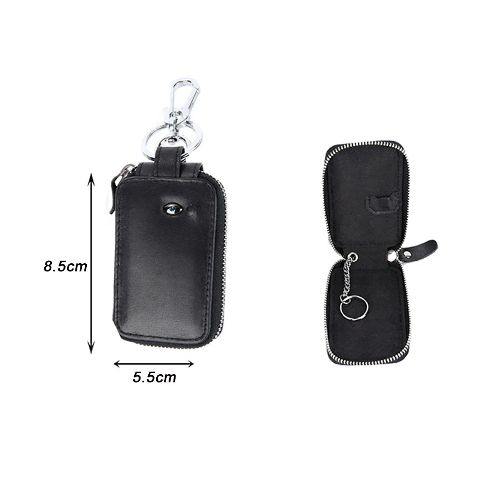 Умный кошелек для ключей из натуральной кожи мужчин и женщин сумка автомобиля