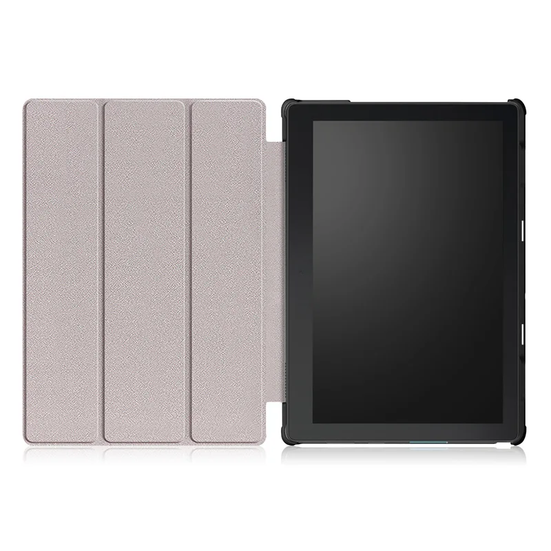 For Lenovo Tab E10 Case TB-X104F Cartoon Print Tablet for 10.1 10 Inch PC Flip Stand Cover Shell | Компьютеры и офис