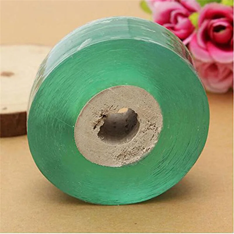 

3 Pack Grafting Tape, Self-adhesive Nursery Stretchable Garden Flower Vegetable Grafting Tapes, Moisture Barrier Plant Repair Fl