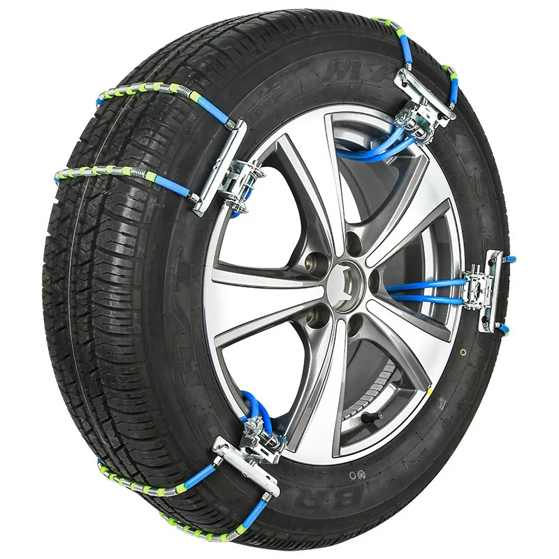 Автомобильная аварийная шариковая Снежная цепь Универсальная автомобильная для