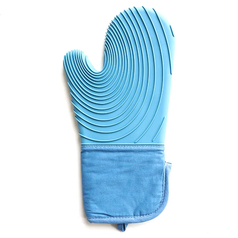 

Cute Oven Mitts Heat Resistant Microwave BBQ Kitchen Non-Slip Mitts