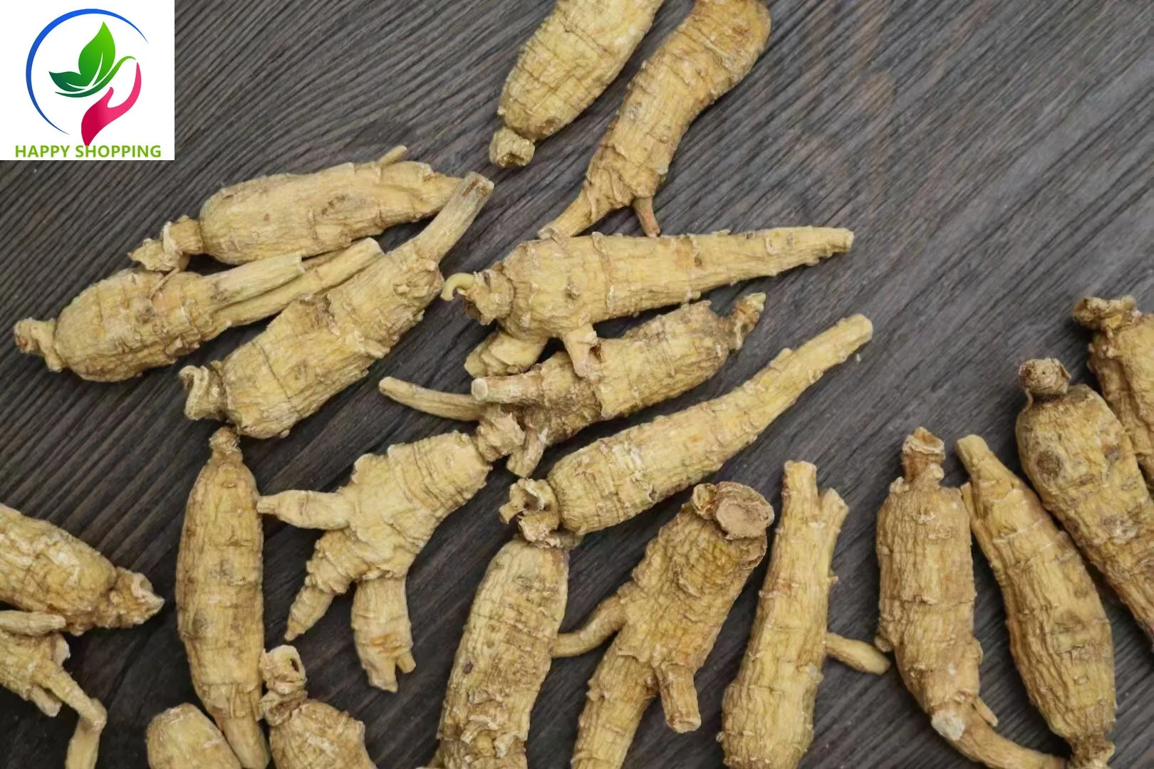 

5g Canadian Raw Cong American Ginseng, the picture is real shot, 5g/piece