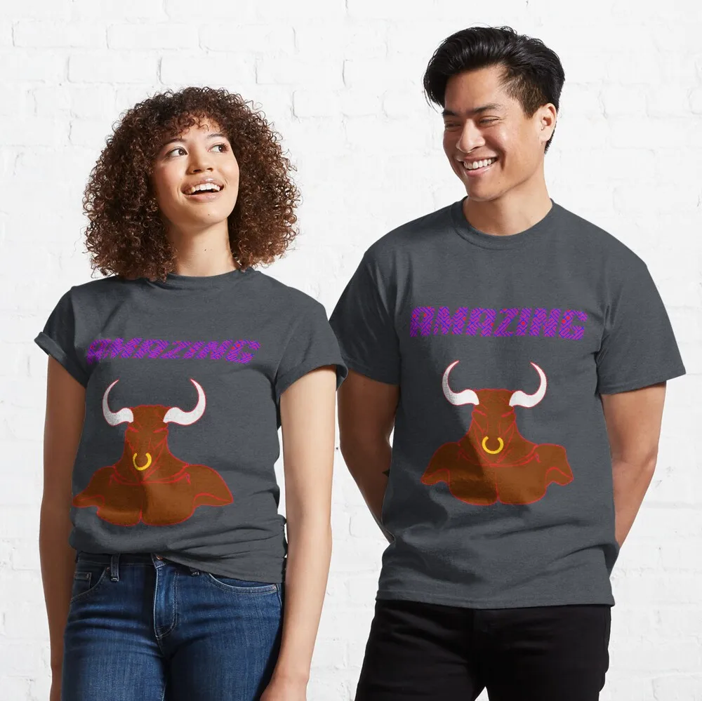 

Tops T Shirt Women Amazing you Classic T-Shirt