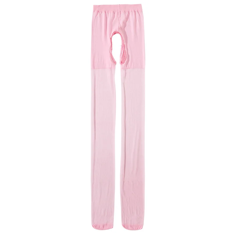 Не снимайте резные пустой Соблазнительные чулки ярких цветов С двумя