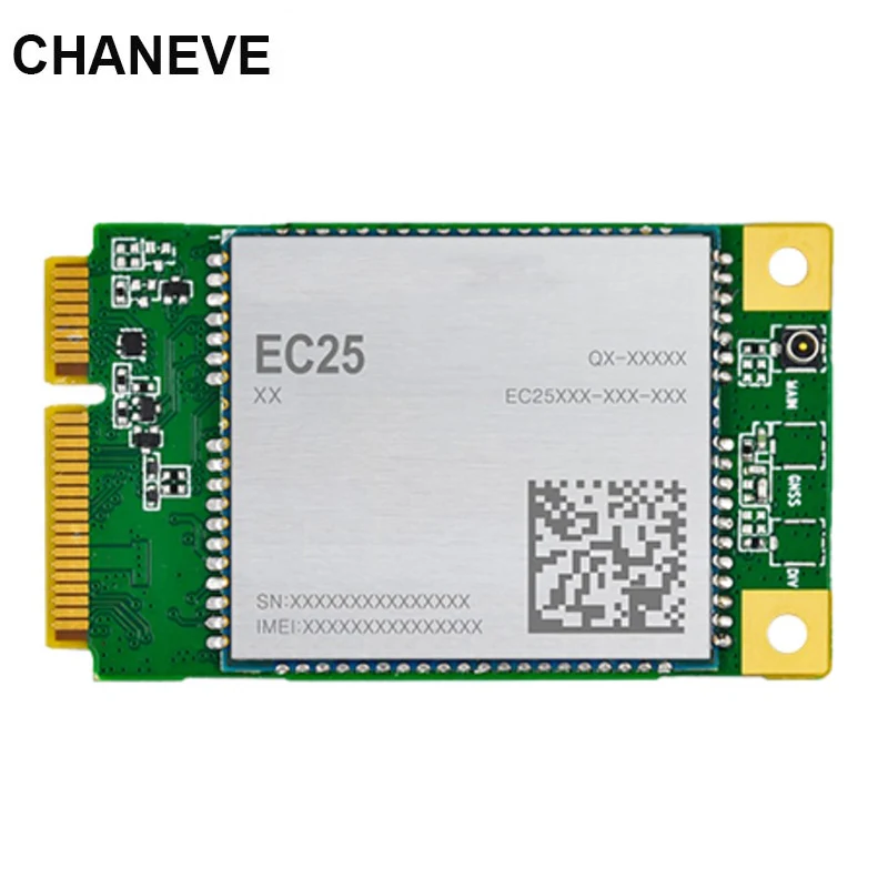 Мини модемный модуль PCIe CAT4 LTE серии EC25 DL150M/UL50M MIMO 4G для широкополосных приложений