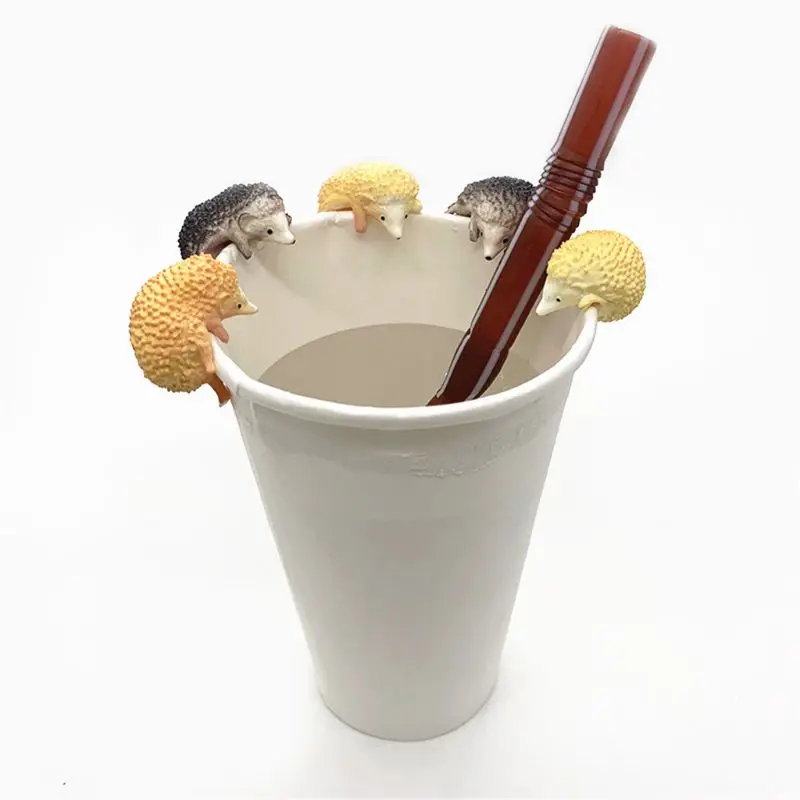 

3PCS Japan Capsule Toys Mini Hedgehog Model Figures Cute Pets Gashapon Desktop Kids Toy BX0D