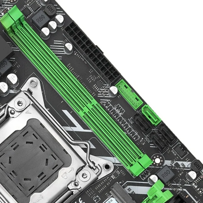 

HOT-HUANANZHI X79-6M REV2.0 Motherboard for C602 X79 LGA2011 E5 ECC/REG DDR3 1333/1866MHz 32GB M.2 USB3.0 M-ATX Mainboard