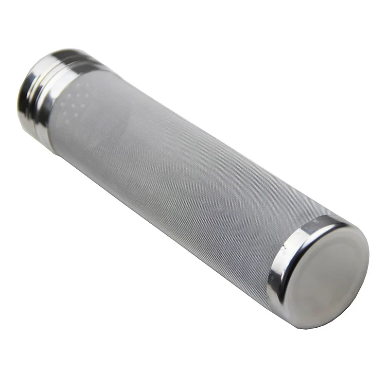 Brew Filter/Dry Hopper Combo Stainless Steel 304 Homebrew Beer Hop Spider 14"x 6" + 70mm x 300mm Filter Accessorie on. -> Фильтр для затирания / комбинированный сухой хмель из нержавеющей стали 304 для домашнего пивоварения Hop Spider 14&quot