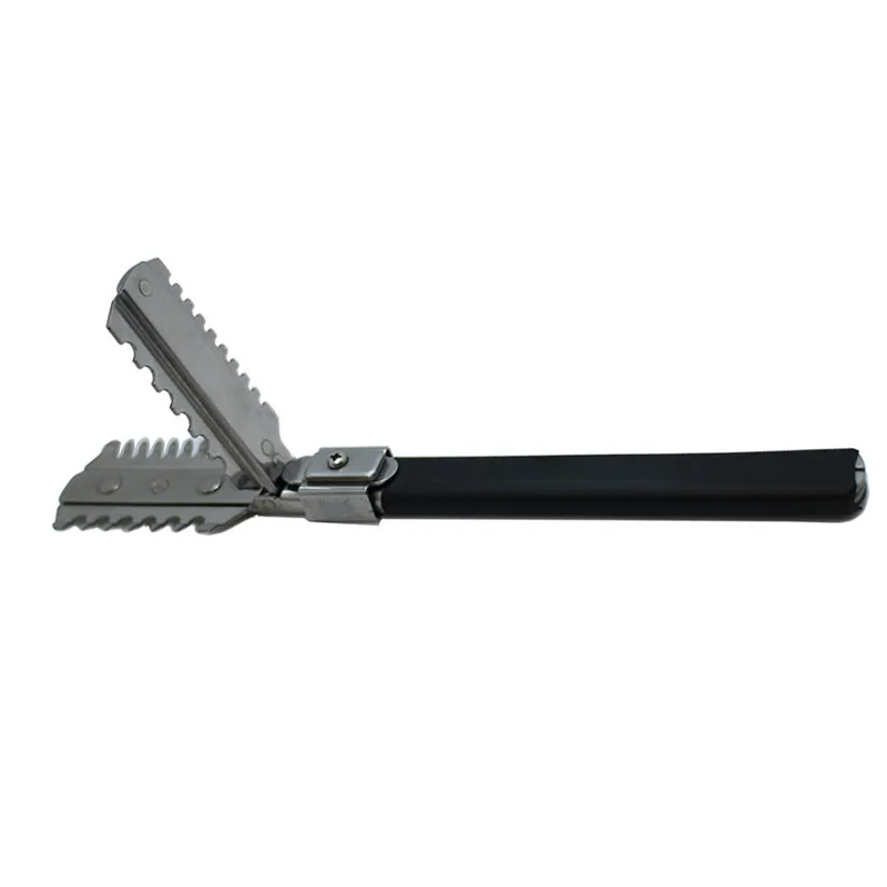 Профессиональная бритва расческа для стрижки волос тонкая Бритва из нержавеющей