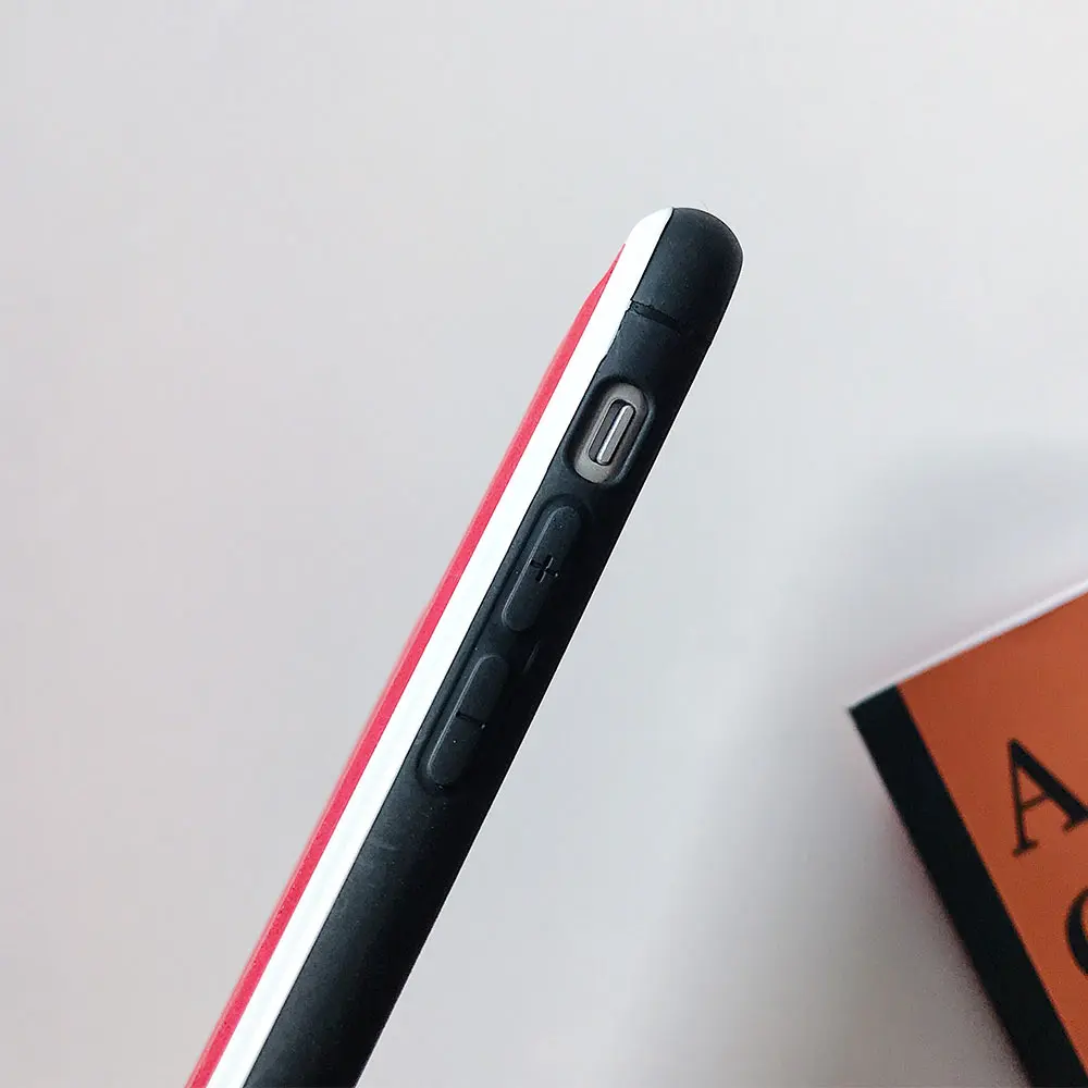 KISSCASE чехол для телефона из искусственной кожи iPhone 11 Pro MAX XR XS X 7 сплошной цвет TPU + PC