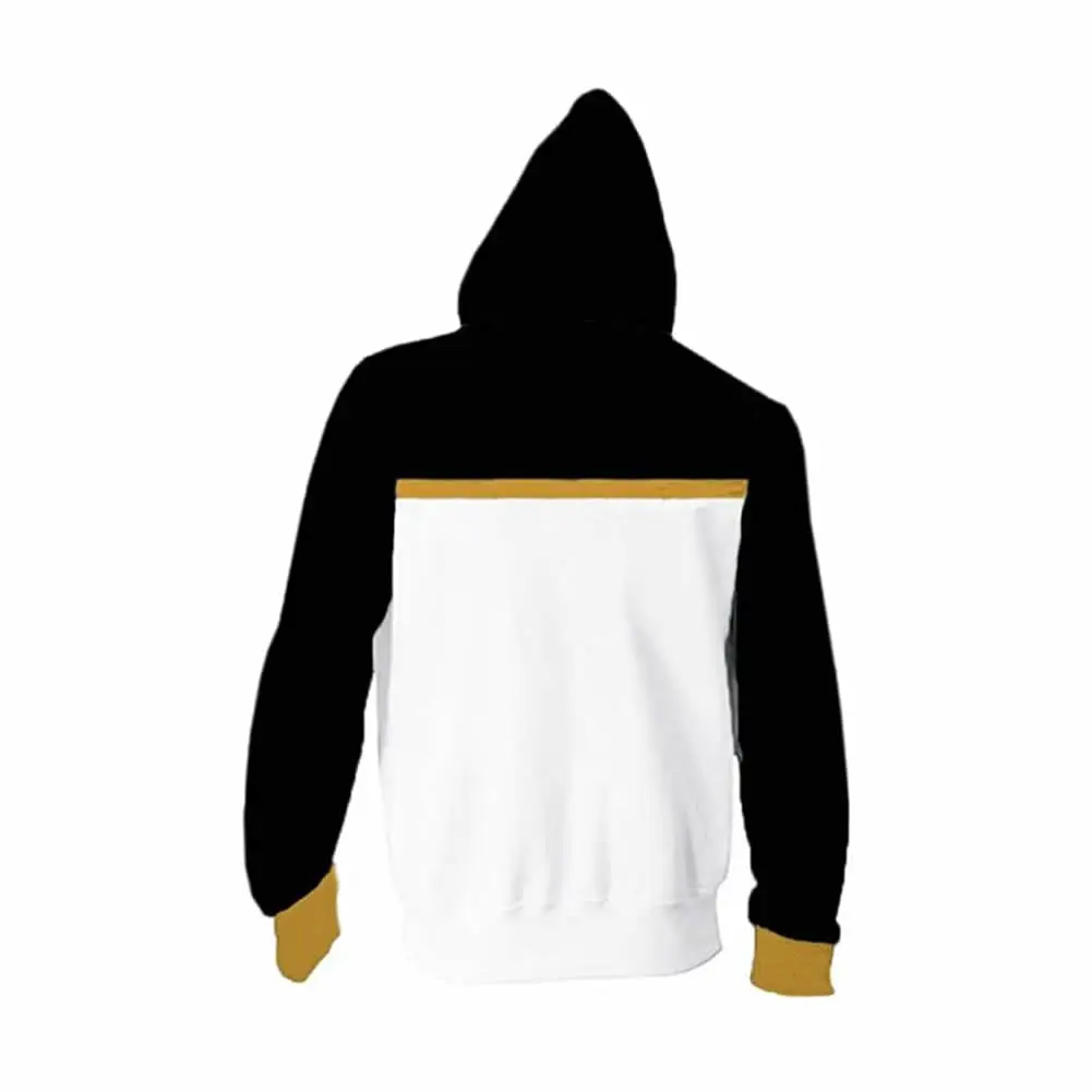 

CosNoble Natsuki Subaru Hoodie Anime Re Zero Cosplay Costume Zipper Jacket Coat for Mens