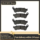 12 пары мотоциклетных передних тормозных колодок для HONDA ST1300 ST1300A ABS 2008 2009 2010 2011 2012 2013 ST 1300 A Pan European 2014