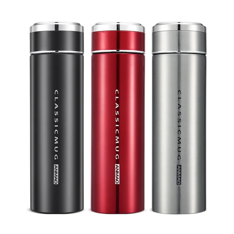 

New 316 Insulated Stainless Steel Bottle Business Office Tumbler Car-Mounted Gift Cup