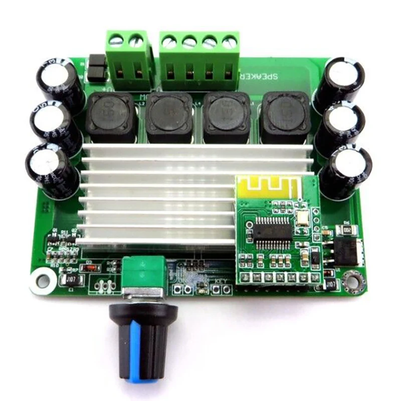 Плата цифрового усилителя мощности TPA3116 PBTL 100Wx2 стерео Класс D Bluetooth 5 0 без удара |