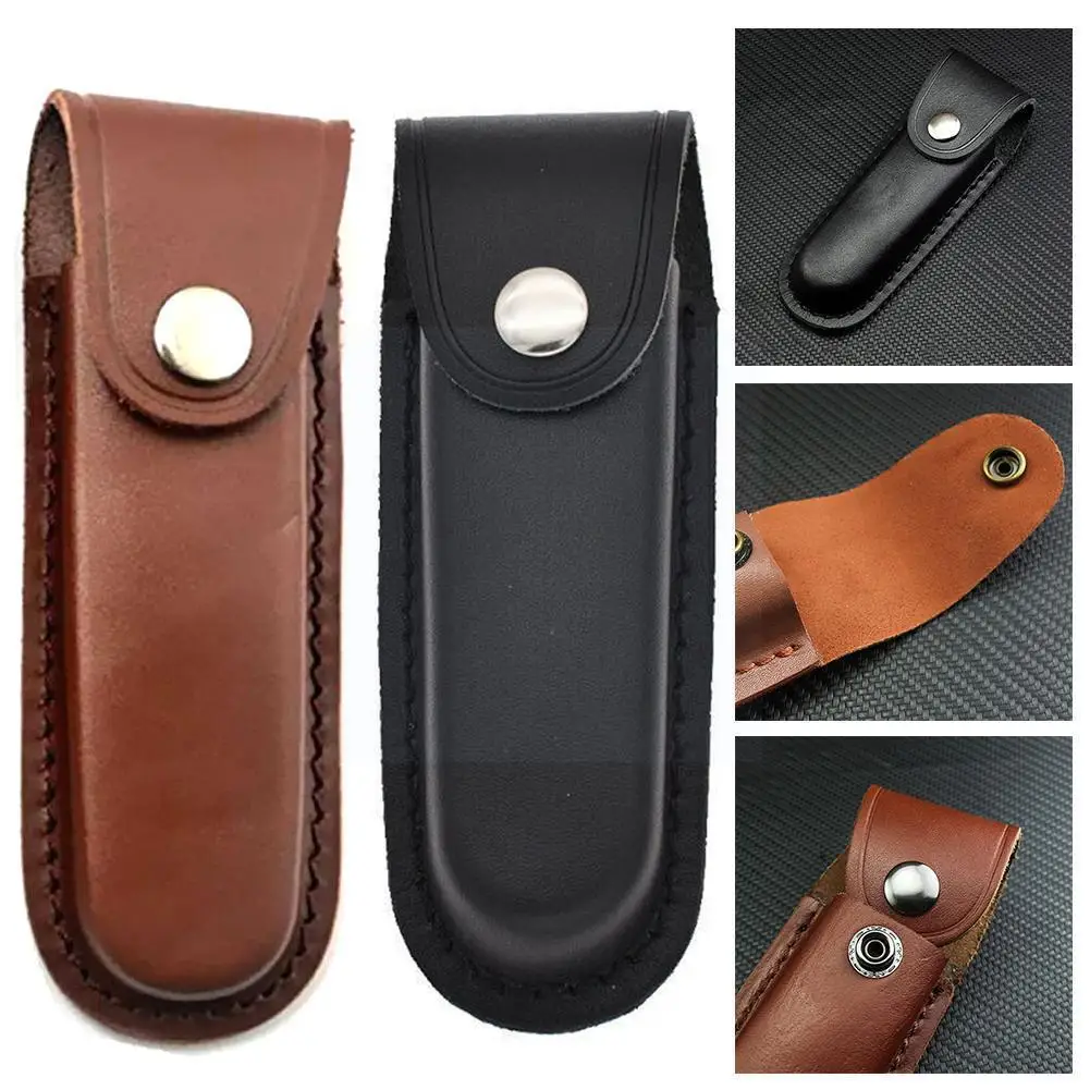 

Folding Knife Sheath Holster Leather Knife The First Floor Leather Knife Sheath For Swiss Knife Brand New Sheath Outdoor To G1C2