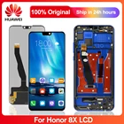 ЖК-дисплей 6,5 дюйма для Huawei Honor 8X, ЖК-дисплей с сенсорным экраном и дигитайзером в сборе, деталь для Honor 8X, JSN-L21, L42, оригинал