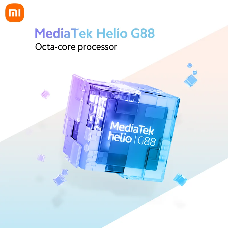 Xiaomi-Smartphone Redmi 10, versi&oacute;n Global, 4G, 64G/128G, c&aacute;mara cu&aacute;druple ia de 50MP, pantalla FHD de 90Hz, Helio G88, ocho n&uacute;cleos, NFC-3