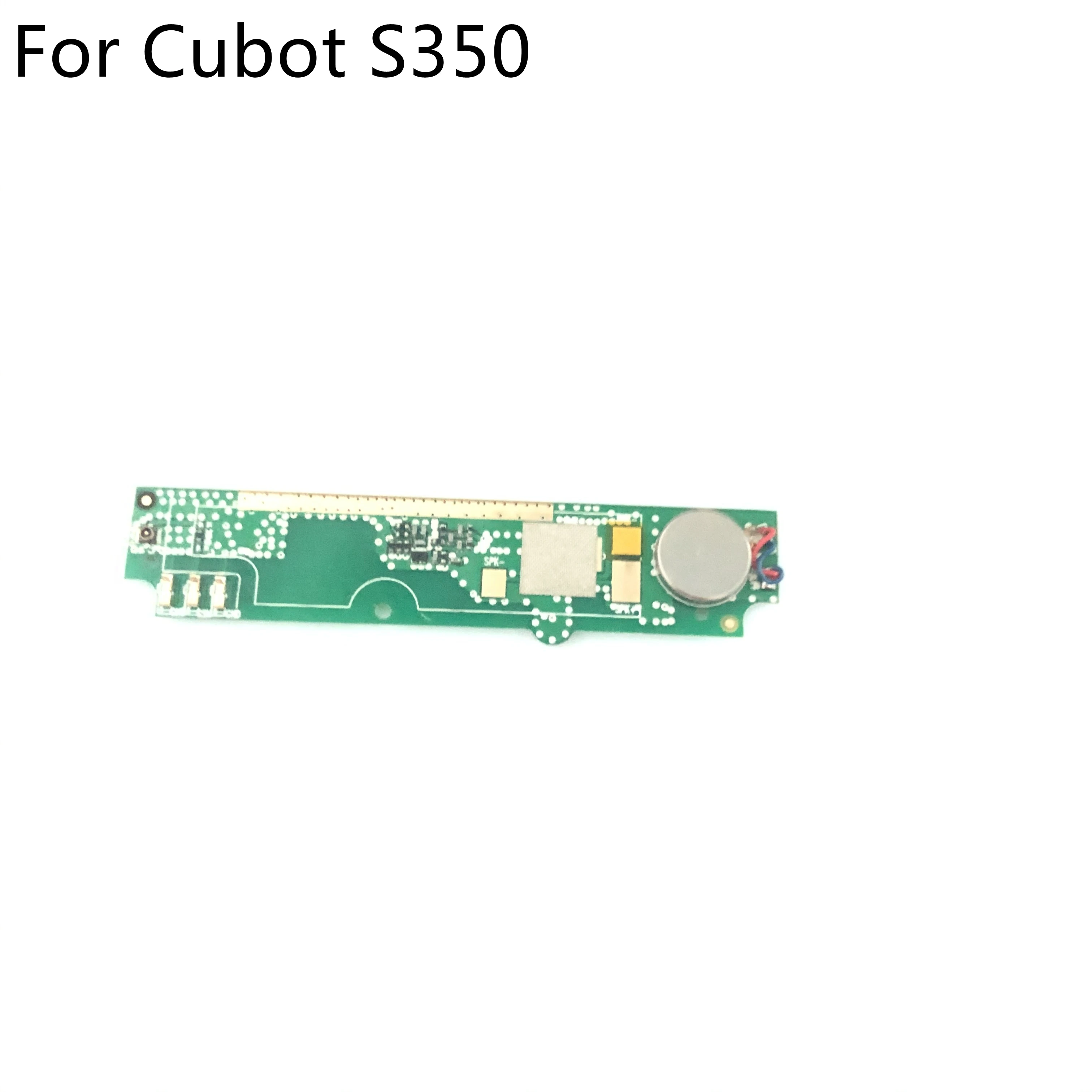 Плата зарядного устройства с USB-разъемом Cubot S350 + вибромотор для смартфона Cubot S350 MT6582M 5,50 дюйма 720x1280