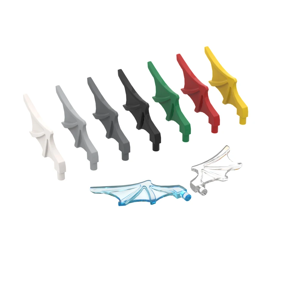 

Animal Wings for MOC Building Block Toy Brick Parts DIY Construction Creative Educational Gift Children Toys 15082 free shipping
