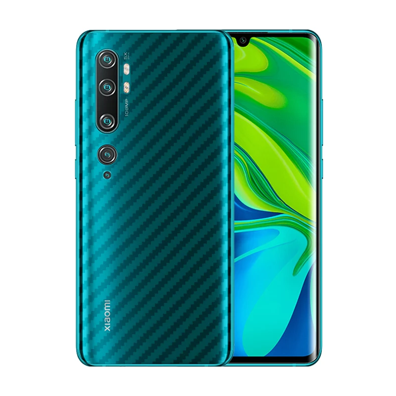 3 шт./лот Ультратонкий Тонкий прозрачный стикер из углеродного волокна для Xiaomi Mi