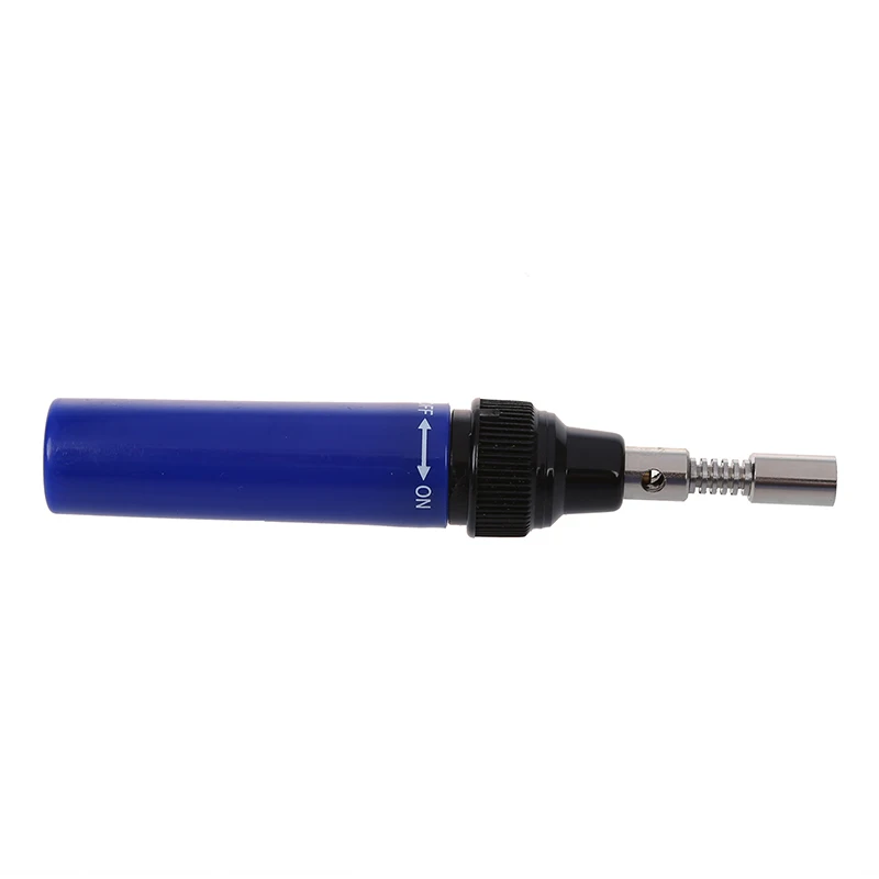Blue Pen Shape Cordless Butane Multipurpose Gas Soldering Solder Iron Tool | Инструменты