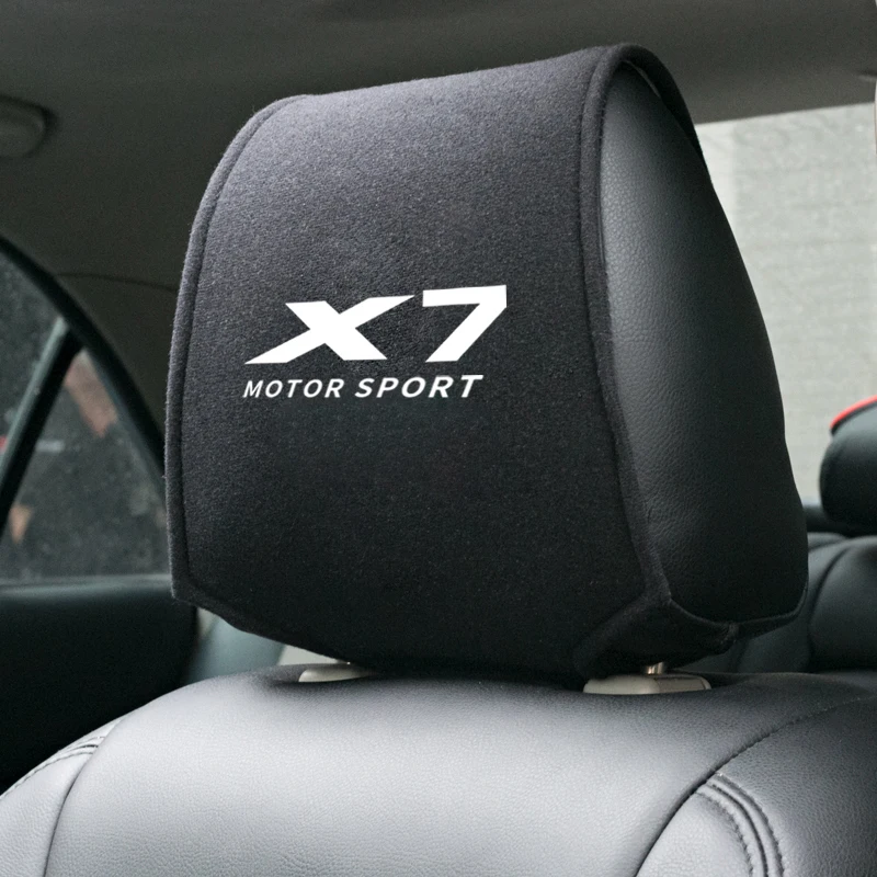 1 шт. чехол на подголовник автомобиля подходит для BMW X1 X2 X3 X4 X5 X6 X7|Дискодержатель| |