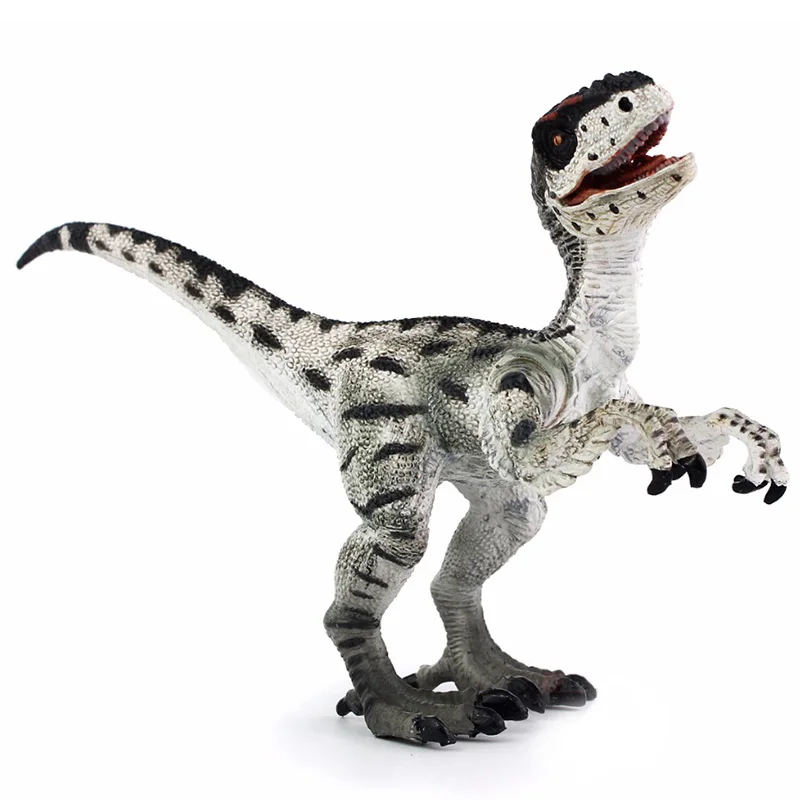 

Juric Velociraptor Dinosaur Action&Toy Figures Animal Model Collection Learning&Educational Kids Birthday Boy Gift