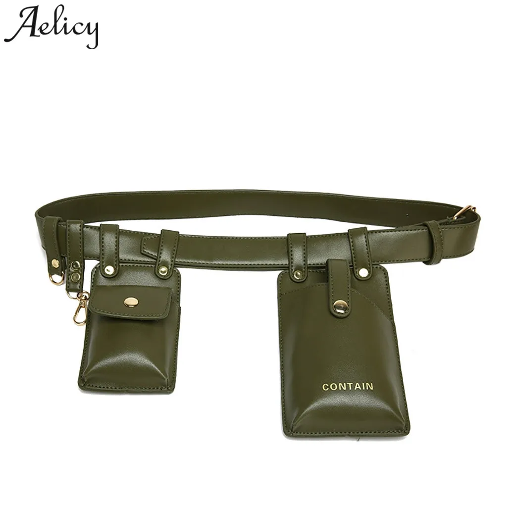 Aelicy нагрудная сумка для мужчин и женщин кожаные спортивные сумки с карманами на