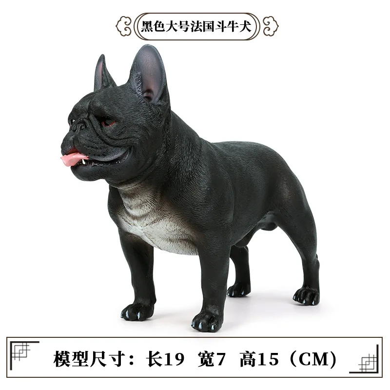 2019 Горячая новинка сплошная имитация статического животного собака модель