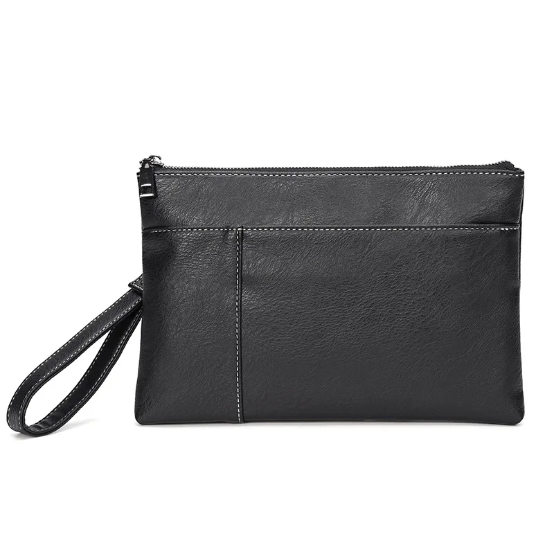 Мужские клатчи классический длинный стильный держатель для карт мужской кошелек