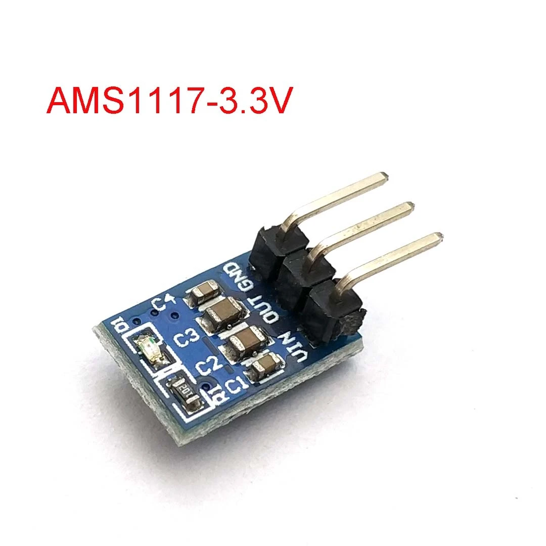 AMS1117 3.3V LDO 800MA DC от 5 В до 3 понижающий модуль питания|Запасные части| |