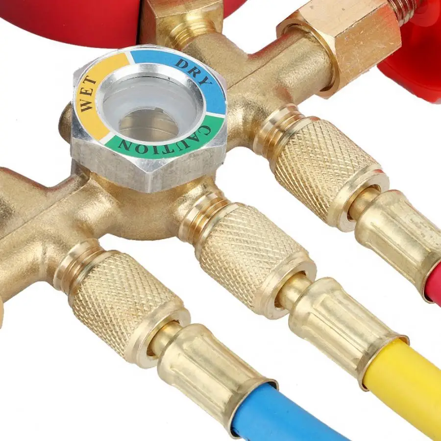 Датчик давления датчик температуры воздуха AC диагностический манометр набор