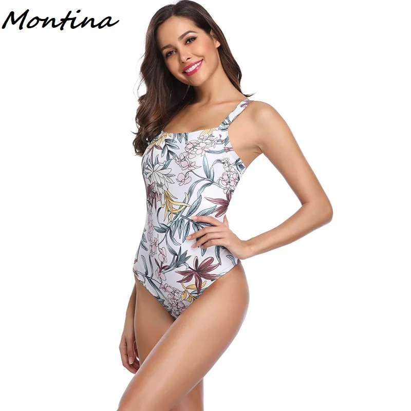 Женский слитный купальный костюм кружевная пляжная одежда на одно плечо боди для