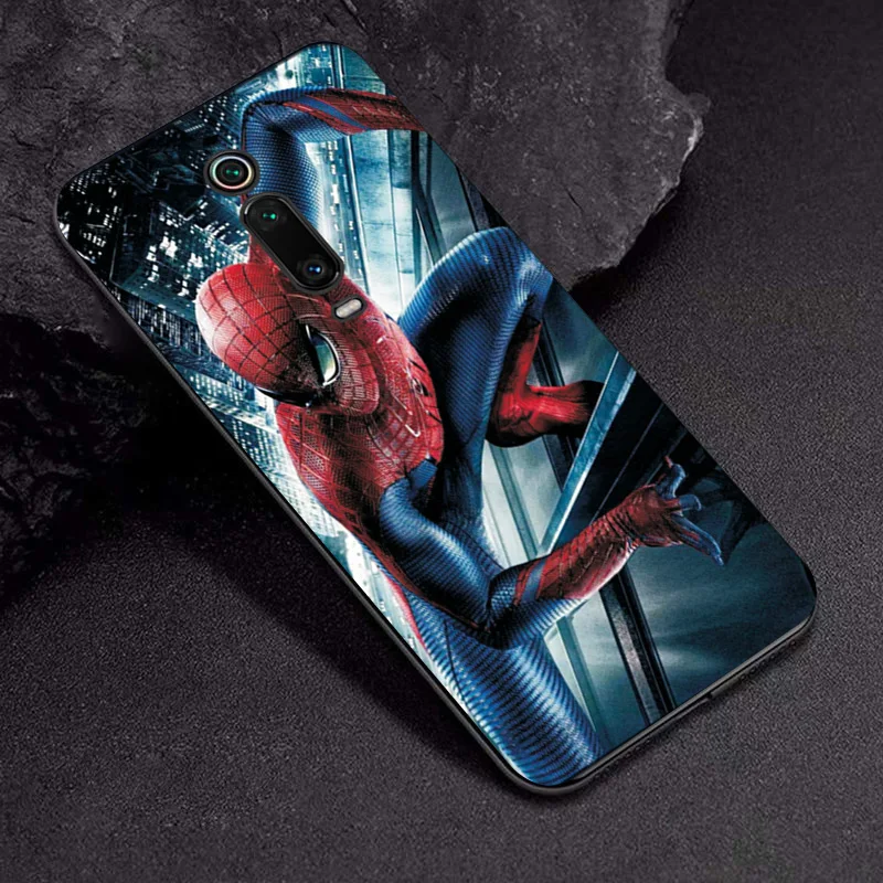 TPUBLK624 Чехол s для Xiaomi mi 9T чехол Hero Marvel Мягкий ТПУ черный чехол для Xiaomi mi 9T Pro mi 9T mi 8 mi 8SE mi 9 mi 9SE чехол для телефона - Цвет: TPUBLK624