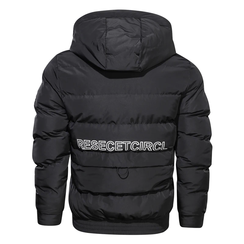 Winter parkas Men -20 Degree Thick Warm jacket Hooded Coat windproof Male Jackets Outwear Jaqueta Masculina Father's Gift Parka | Мужская