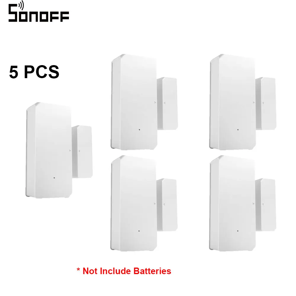 

Устройство для дедекорации дверей и окон Itead SONOFF DW2 Smart 5/10, 1/2/3/WiFi датчик для двери шт.