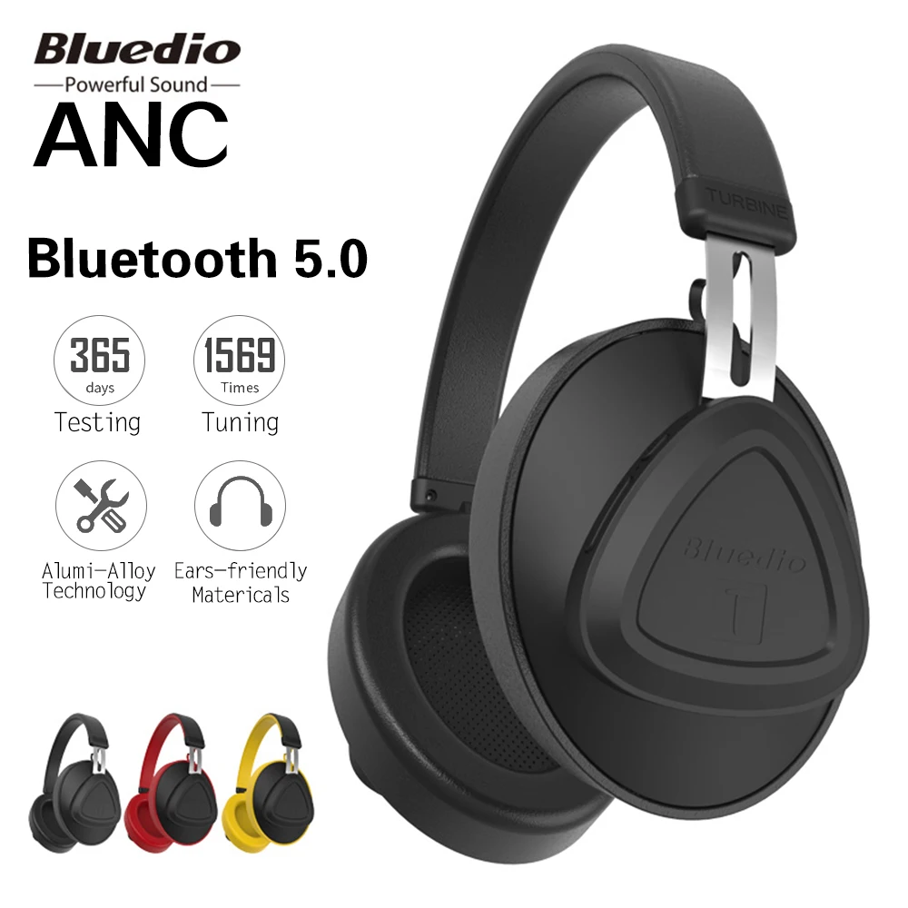 Bluedio Bluetooth наушники V5.0 активный Шум шумоподавления Беспроводной гарнитура с