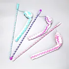 Игрушка-палочка для кошек, Интерактивная мягкая плюшевая мышь в форме змеи, палочка для котят, игрушка для домашних животных, игрушка для домашних животных, сувениры для кошек, аксессуары для домашних животных