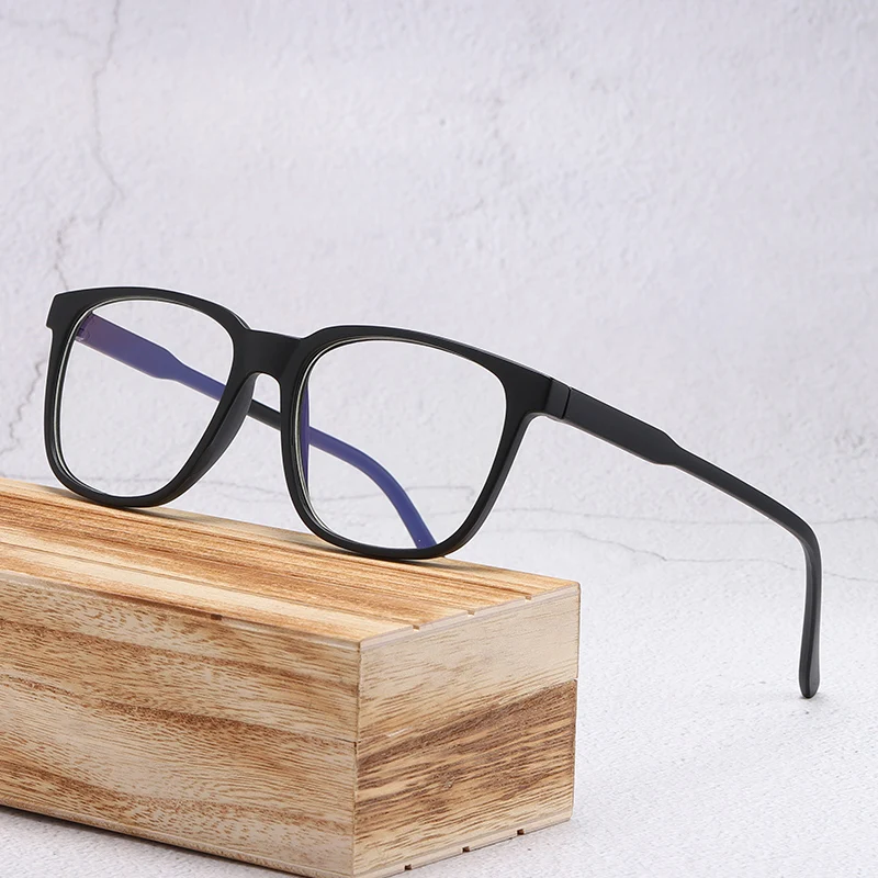 2020 Женские квадратные пластиковые очки с защитой от синего света оптические