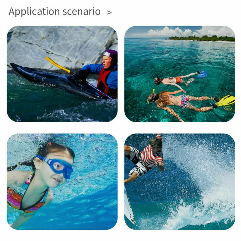 Универсальный прозрачный мобильный телефон сухой мешок Водонепроницаемый