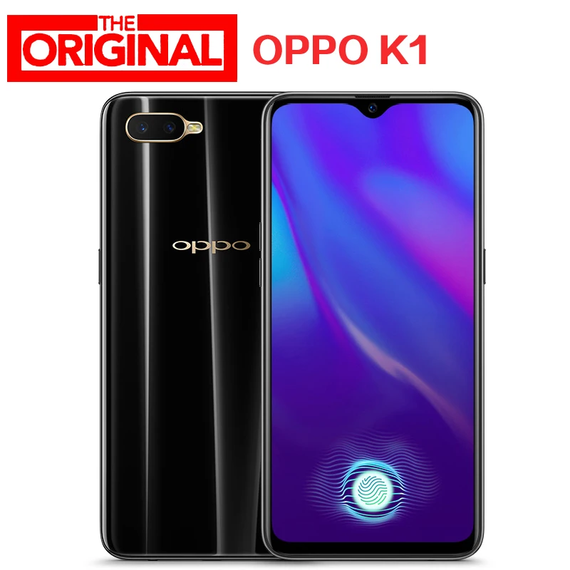 Смартфон Oppo K1 Snapdragon 660 8 1 дюйма 6 + 64 ГБ 4 МП|Смартфоны| |