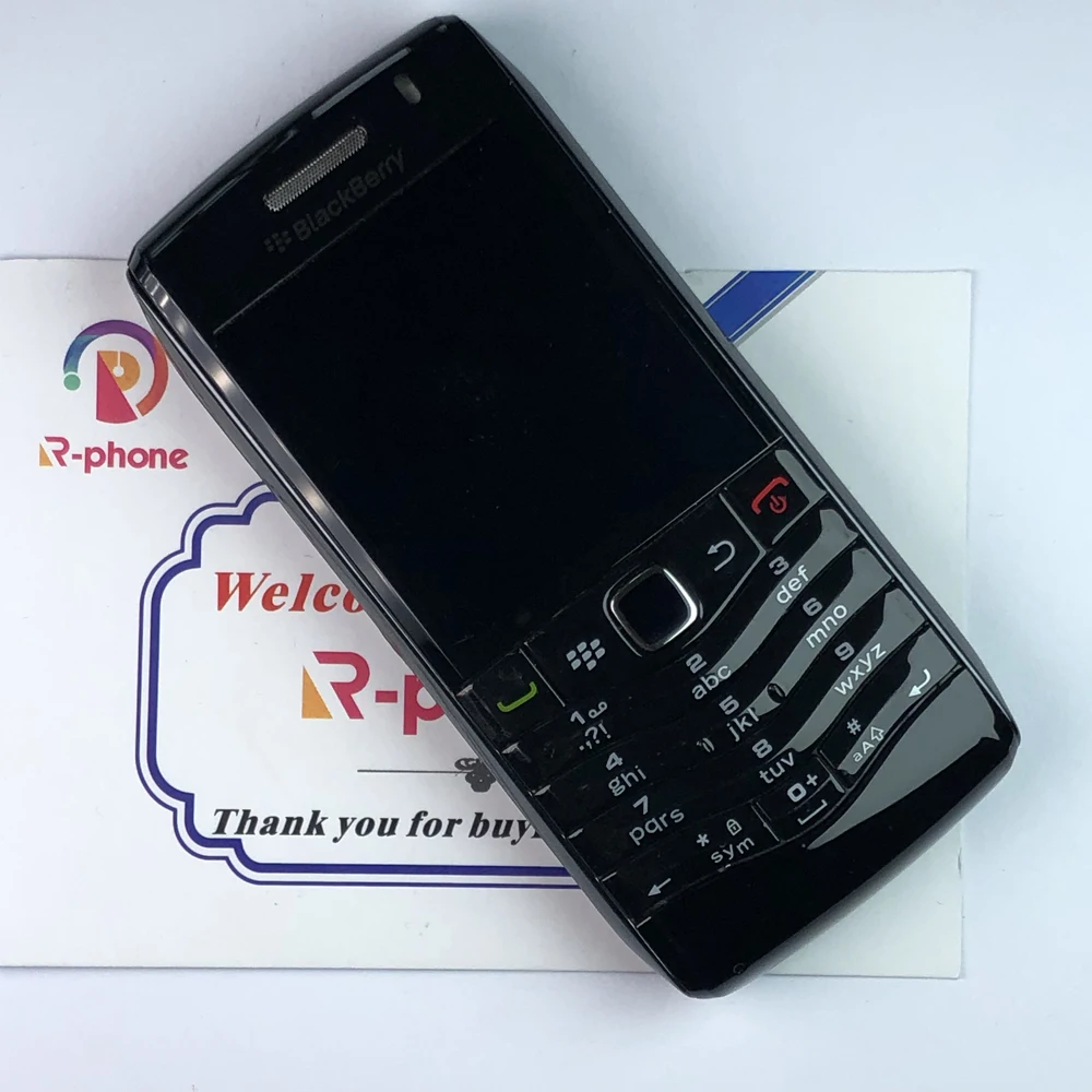 Оригинальный Восстановленный мобильный телефон BlackBerry Pearl 9105 3G GSM WiFi смартфон