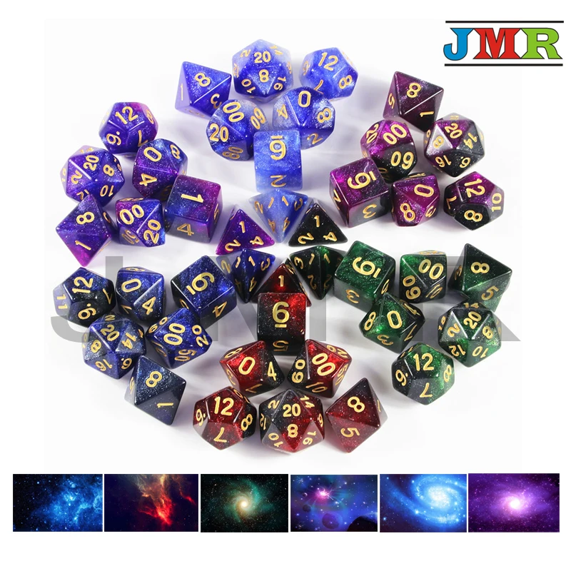 Лучший класс 6 цветов креативная Вселенная Галактика Набор кубиков с