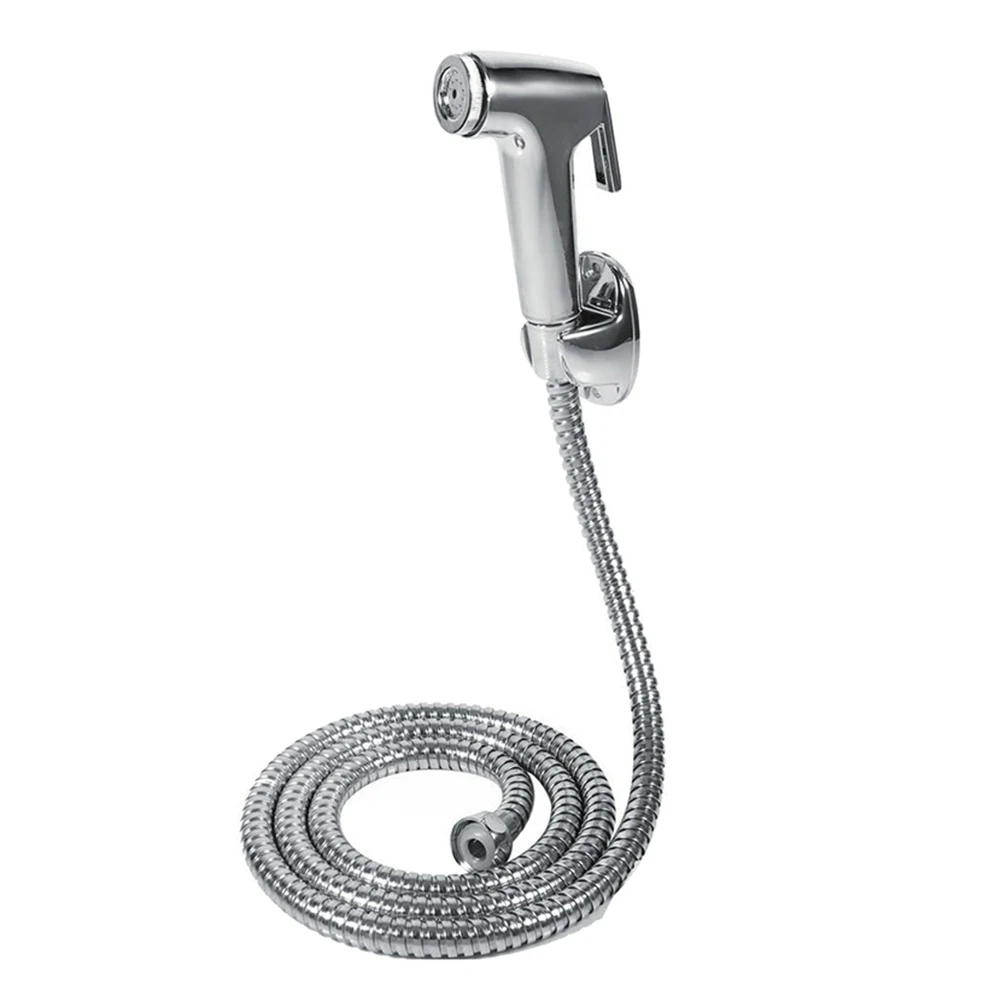 

Handheld Toilet Bidet Sprayer Set Kit Stainless Steel Hand Bidet Faucet for Bathroom Hand Sprayer or Sprayer Only Bidets