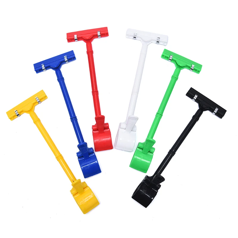 Price Card Tag Stand Plastic Sign Holder Advertising Display Clip Name Label Racks Supermarket Clips | Канцтовары для офиса и