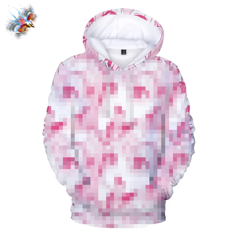 

Harajuku High Quality Tops 3D Ahegao Japan anime Hoodies Hooded Women Men Funny Shy Girl Face Sweatshirt Hentai Manga Streetwear