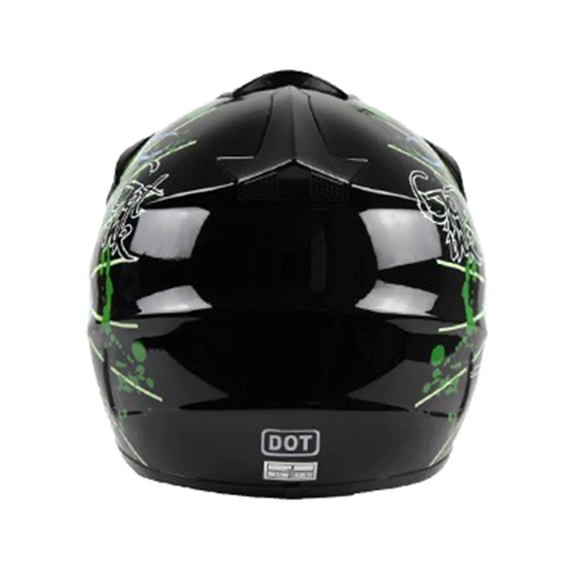 Шлем для любителей мотокросса защитный шлем квадроциклов езды на мотоцикле |