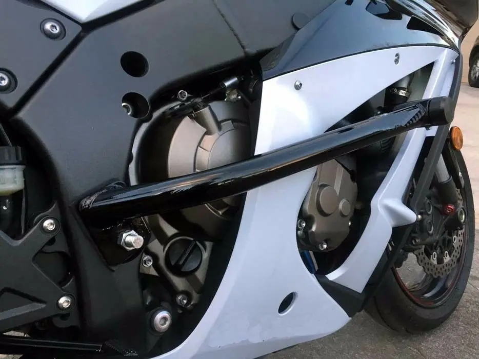 Стальной бампер краш-бар защита двигателя порода гоночный рельс Защита тела для